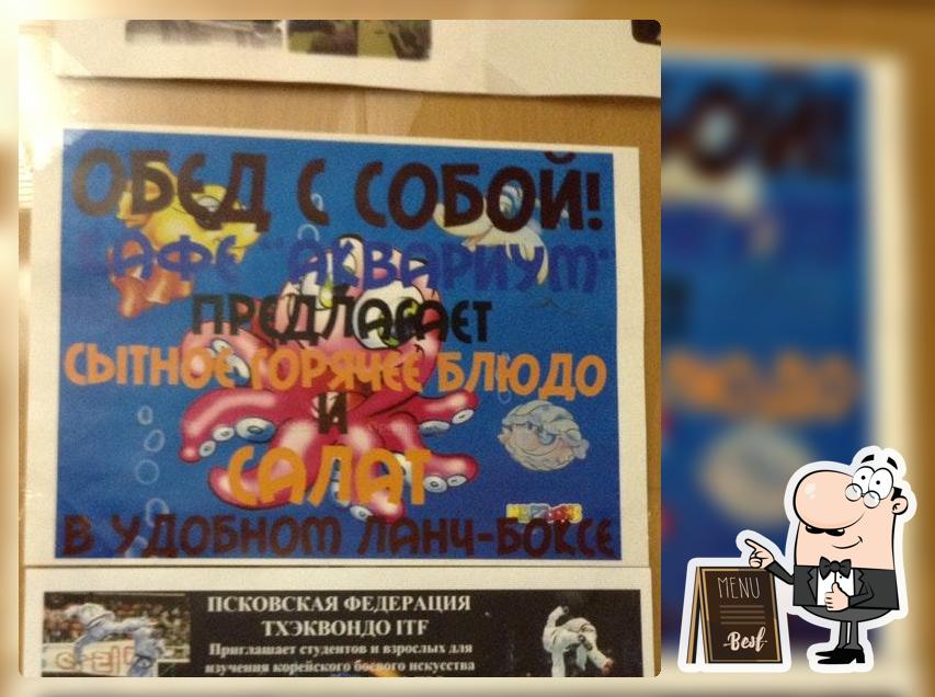 Аквариум ПсковГУ