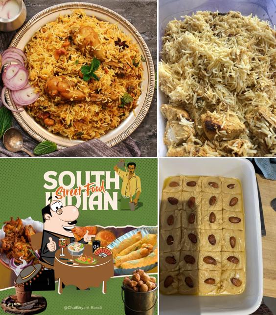 Chai Biryani