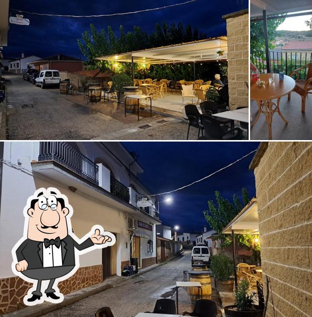 BAR LOS ARCOS.