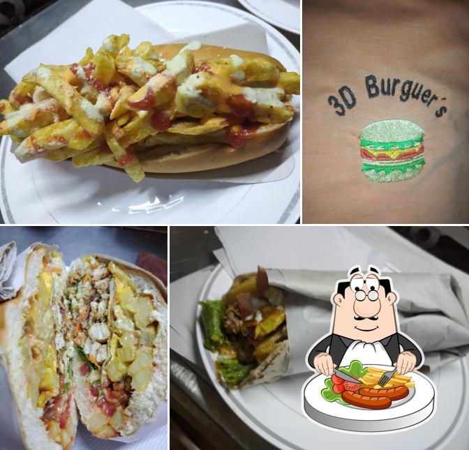 3D Burguer's