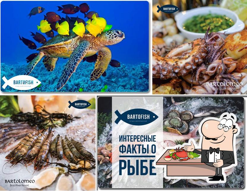 Ресторан Bartofish
