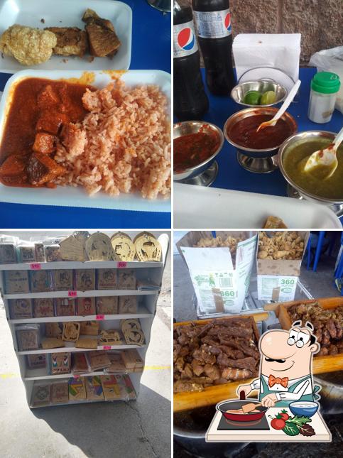 Carnitas Y Chicharrones "Legarreta"