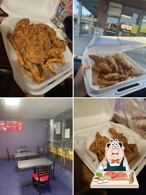 GJ FISH & CHICKEN