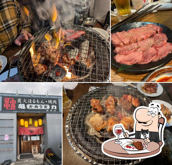 炭火ほるもん焼肉 亀力 加須店
