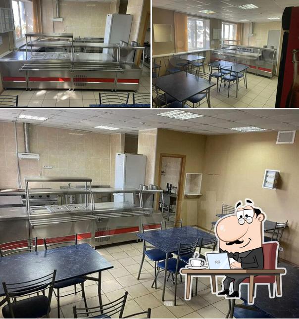 Столовая