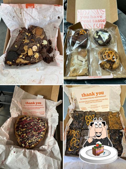 THE VEGAN BAKES