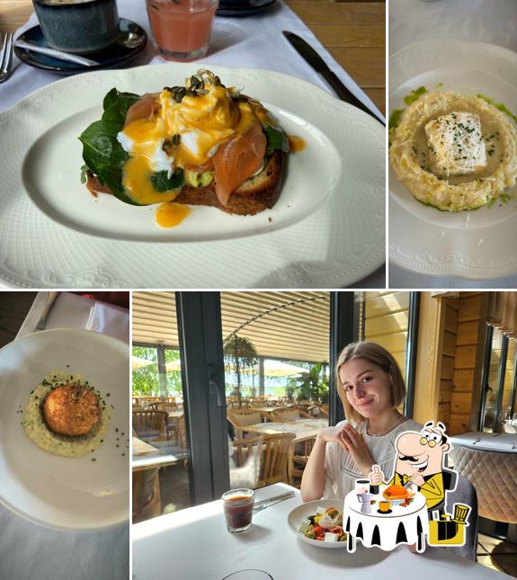 Еда в "Царевна"