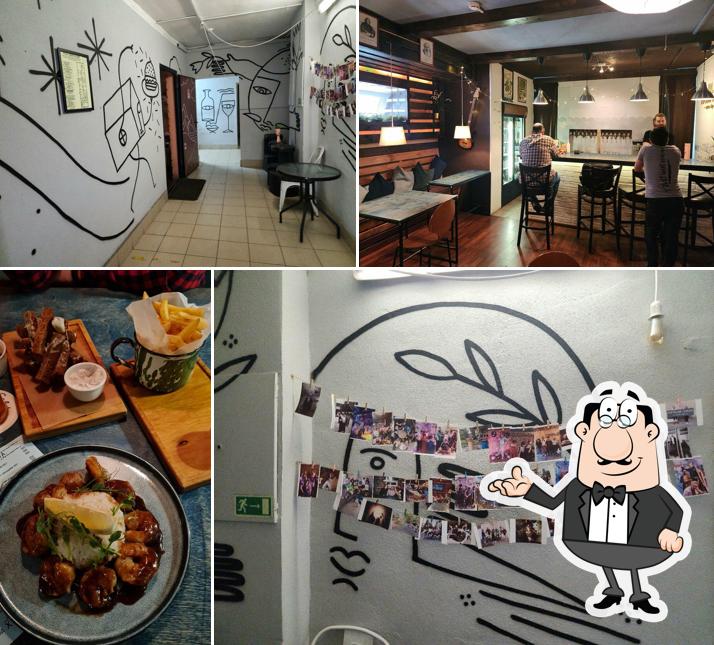 Посмотрите на внутренний интерьер "Хорошего Повода"