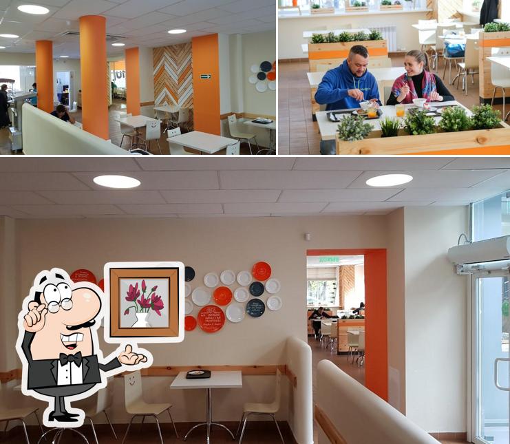 Интерьер "Кафе 8 Минут"