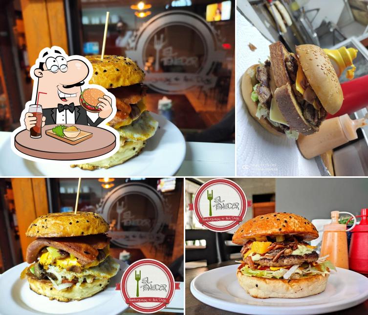 EL TENEDOR hamburguesas