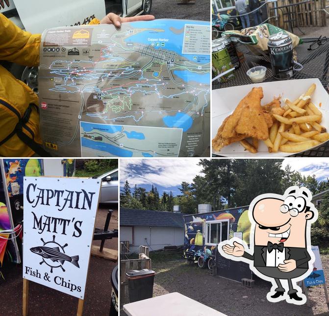 Captain Matts Fish and Chips