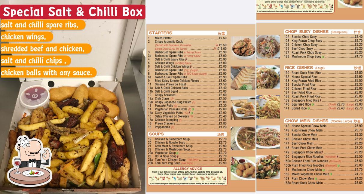 Kung Fu Takeaway