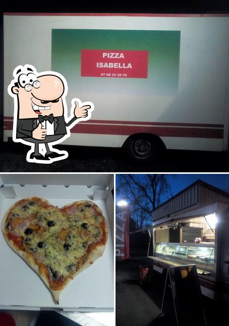 Pizza isabella