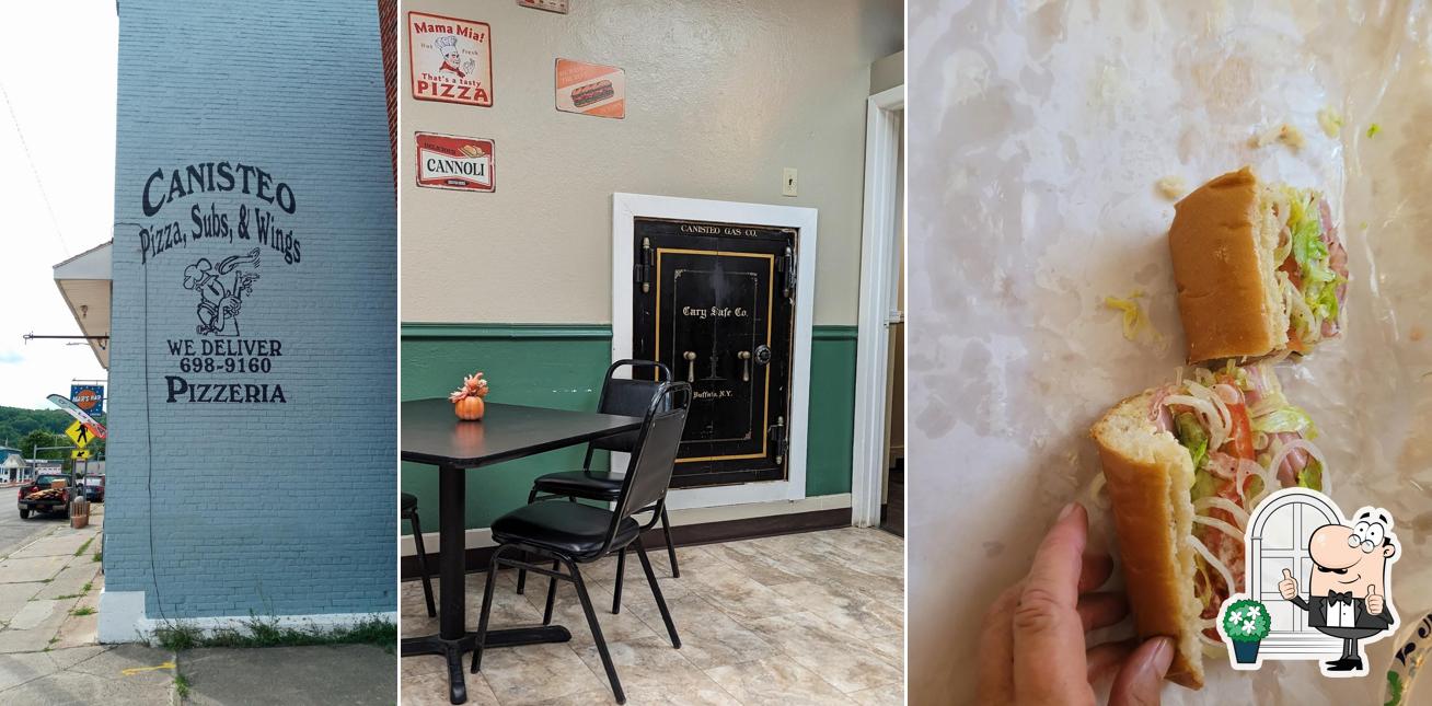 DJ's Pizzeria - Canisteo