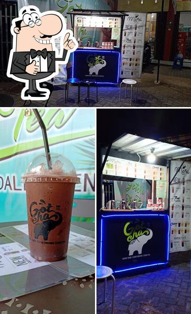 Gotcha Thai Tea Ruko Kebondalem