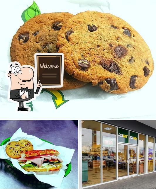 Subway Restaurant