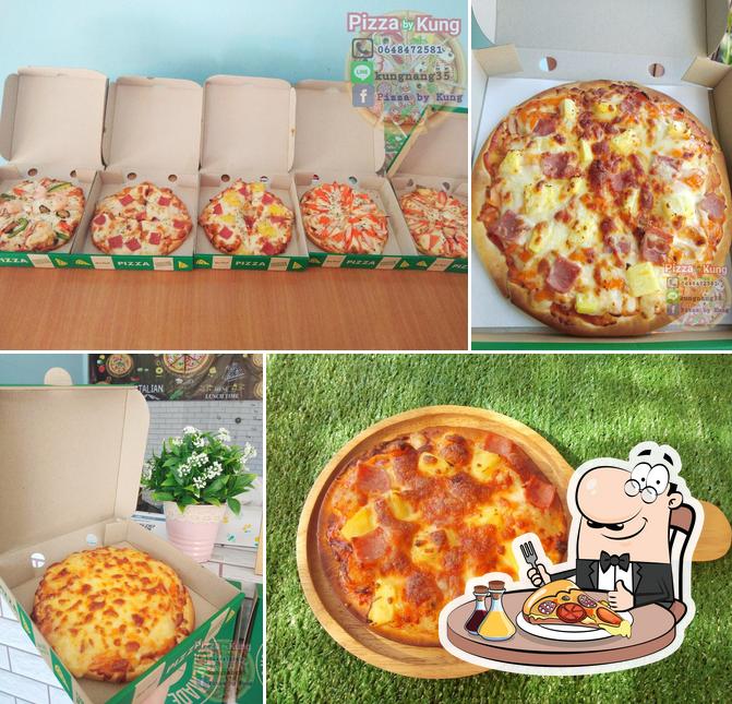 Pizza by Kung อ.บ้านแพง