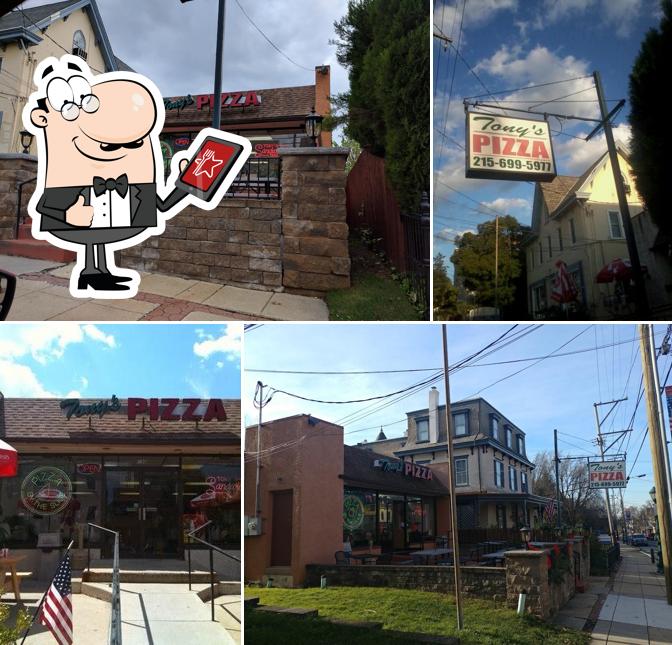 Tony's Pizza Palace