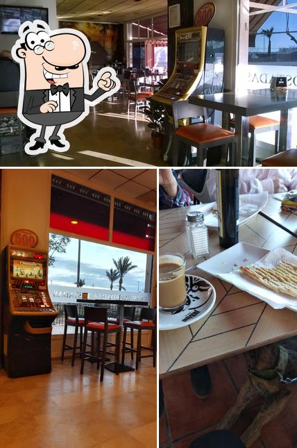 Cafetería El R