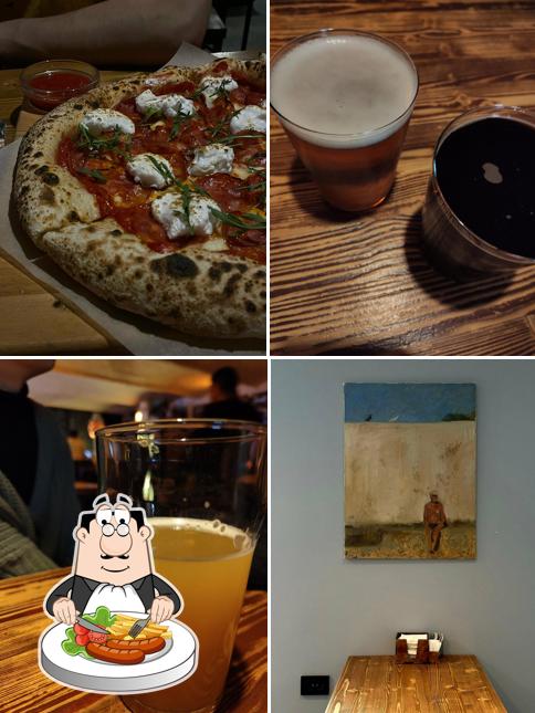 Блюда в "Подставе паб"