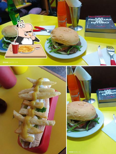 El Papelucho, Comida al paso