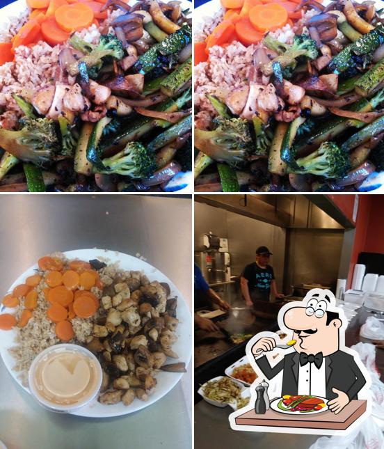 Fuji Hibachi Grill & Noodle