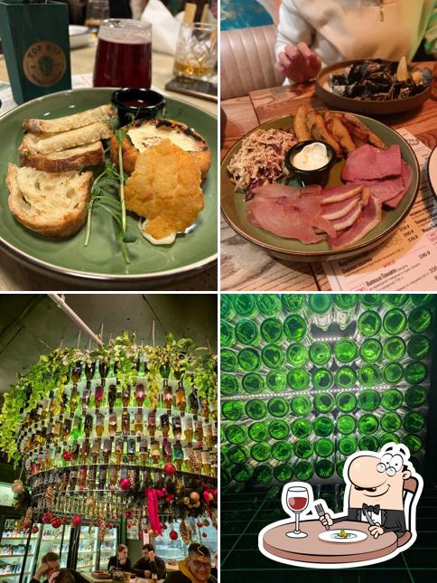 Еда в "ТОПЕ ХОП"