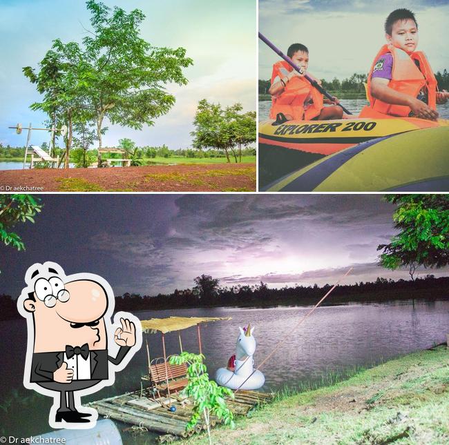 ล่องแพ รีสอร์ท at บ้านโพนทัน ต เพ็ญ อ เพ็ญ จ อุดรธานี