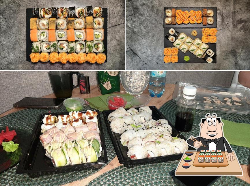 В "Бруклин" попробуйте суши и роллы