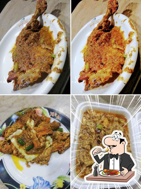 Baba ji Chicken Roast - Restaurant - bar b q - bbq in gujranwala