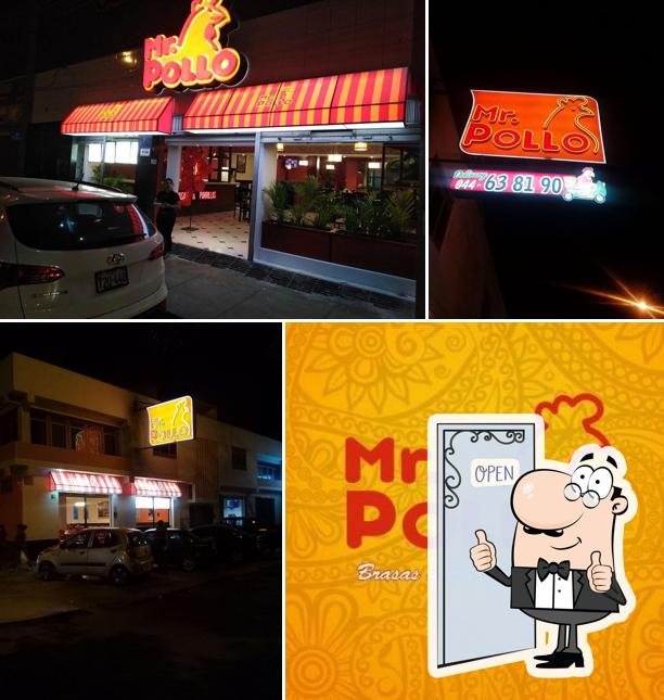 Mr chicken pollos y parrillas