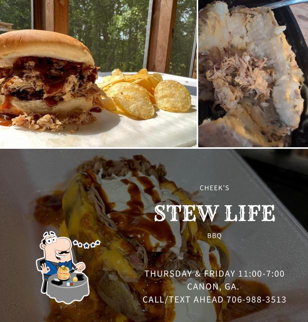 Cheek’s Stew Life BBQ