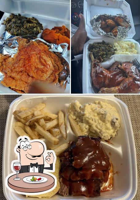Falling Off the Bone BBQ and Fish Fry