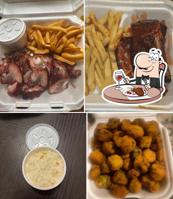 Gator Jr's Major League Bbq Byram