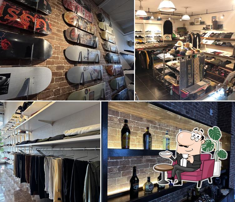 Growth SKATEBOARD & POOL BAR