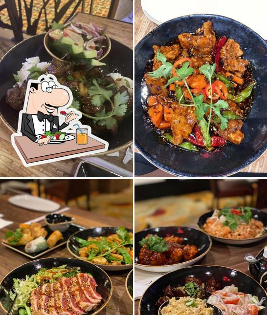 Red Lotus Asian Kitchen