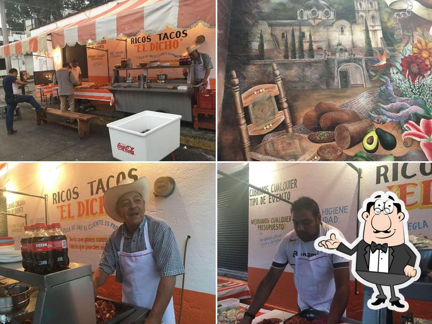 Ricos tacos el dicho