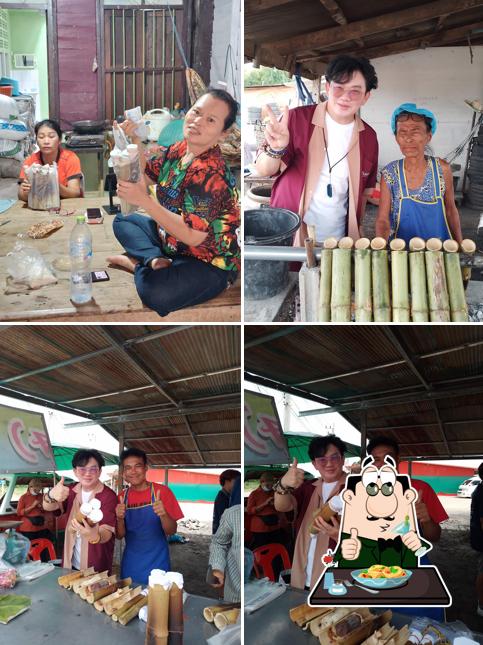 ข้าวหลามแม่สังเวียนแชมป์จังหวัดชัยนาท