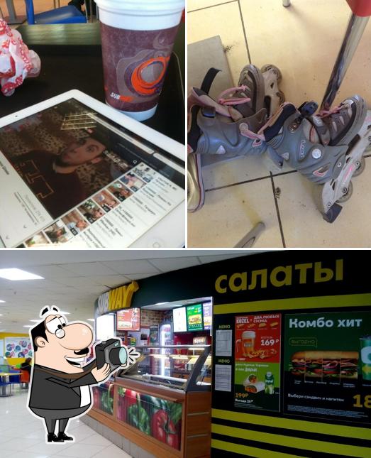 Здесь можно посмотреть фото ресторана "SBW х Subway"