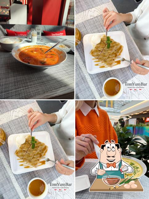 Равиоли в "TomYumBar"