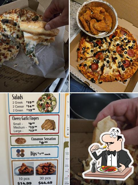 Canadian 2 For 1 Pizza