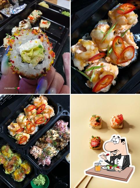 Блюда в "Friends Фуджах суши"