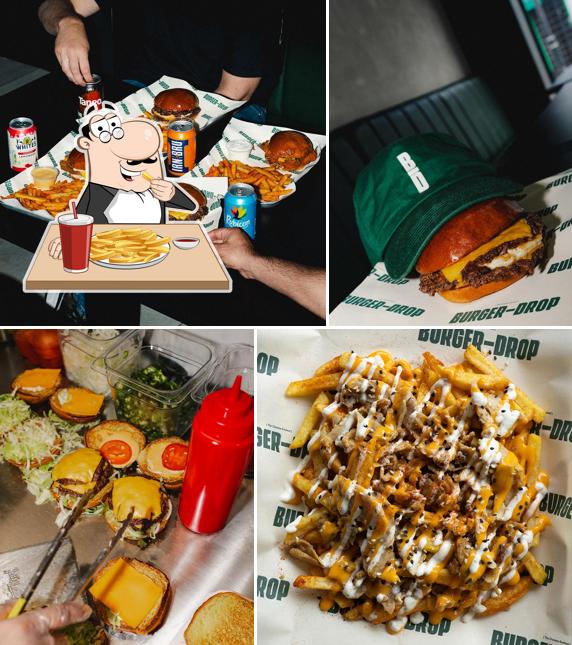 BURGER-DROP Middlesbrough