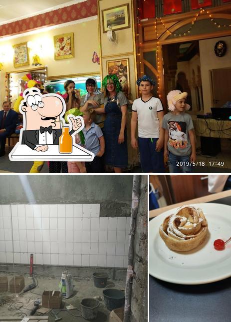 Насладитесь напитками из бара "Вечернее"