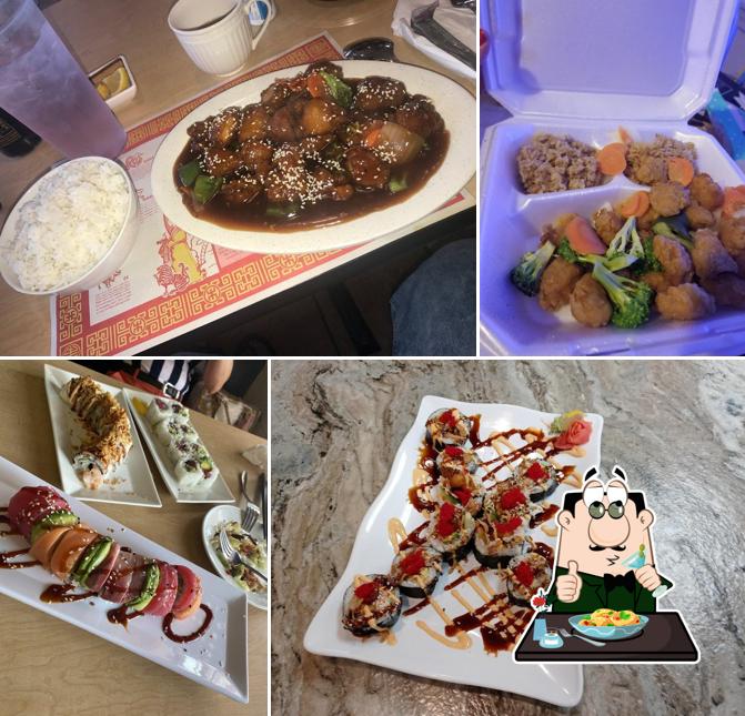 Orient House Chinese & Sushi