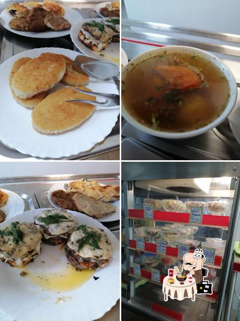 Столовая