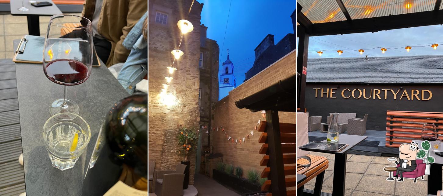 The Courtyard Wine Bar