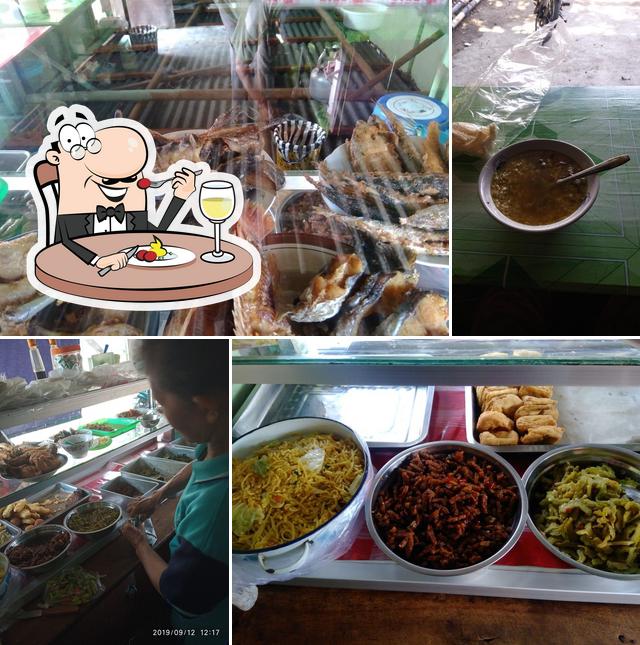 Warung Ndelik Bu AJI Gentan