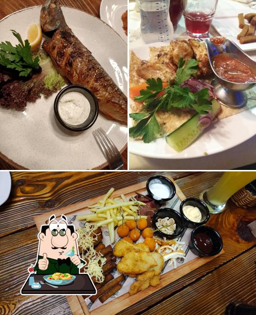 Блюда в "Таверне на Карпинского"