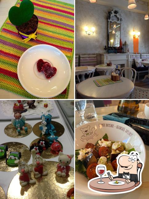 Еда в "АндерСоне"